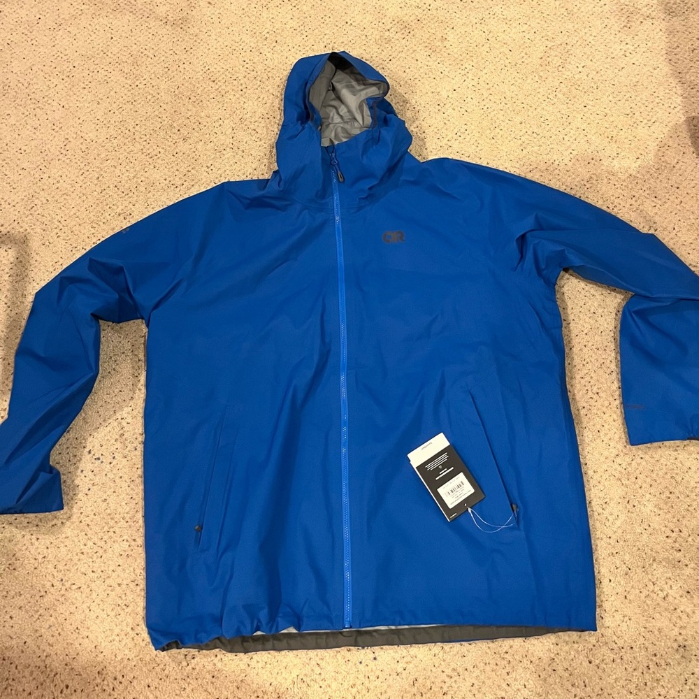 Outdoor research ascentshell jacket NWT xxl
